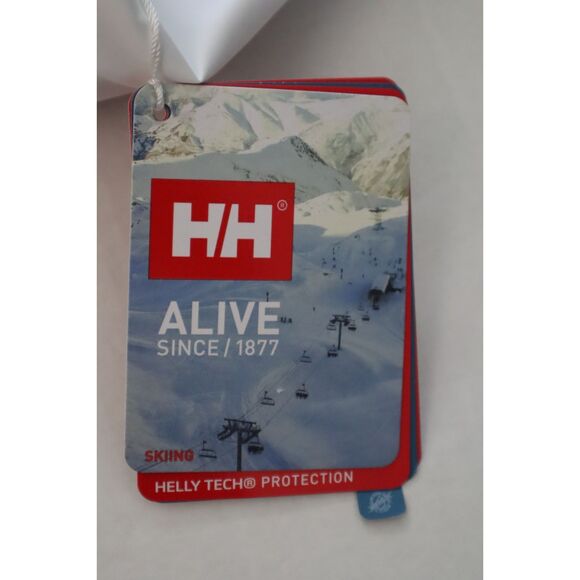 Helly Hansen 65710-001 Women's Sz XS White Blizzard Insulated Ski Pants - Picture 4 of 14